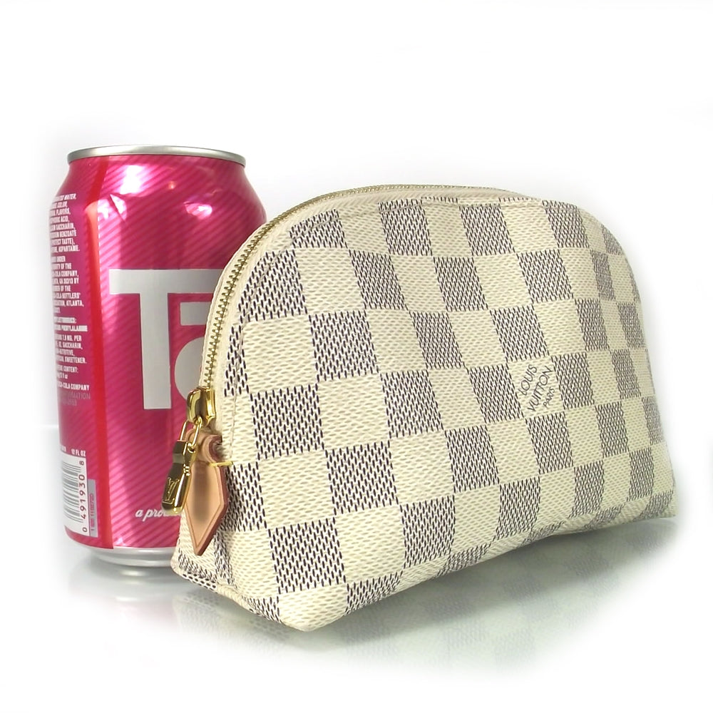 Damier Azur Cosmetic Pouch
