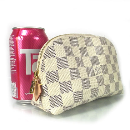 Louis Vuitton Damier Azur Cosmetic Pouch 2 of 7