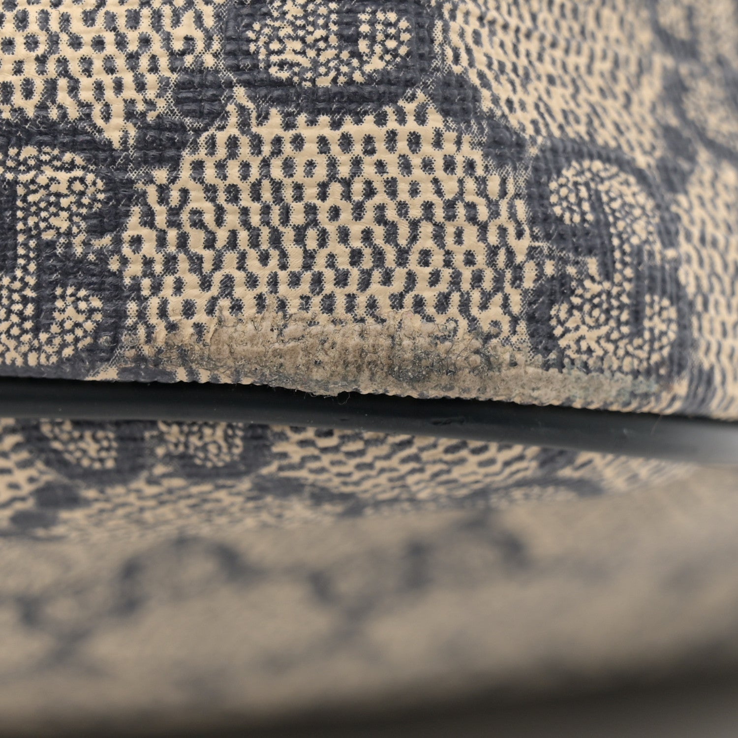 Gucci GG Plus Monogram Selleria Calfskin Medium Messenger Bag Beige Blue 15 of 16