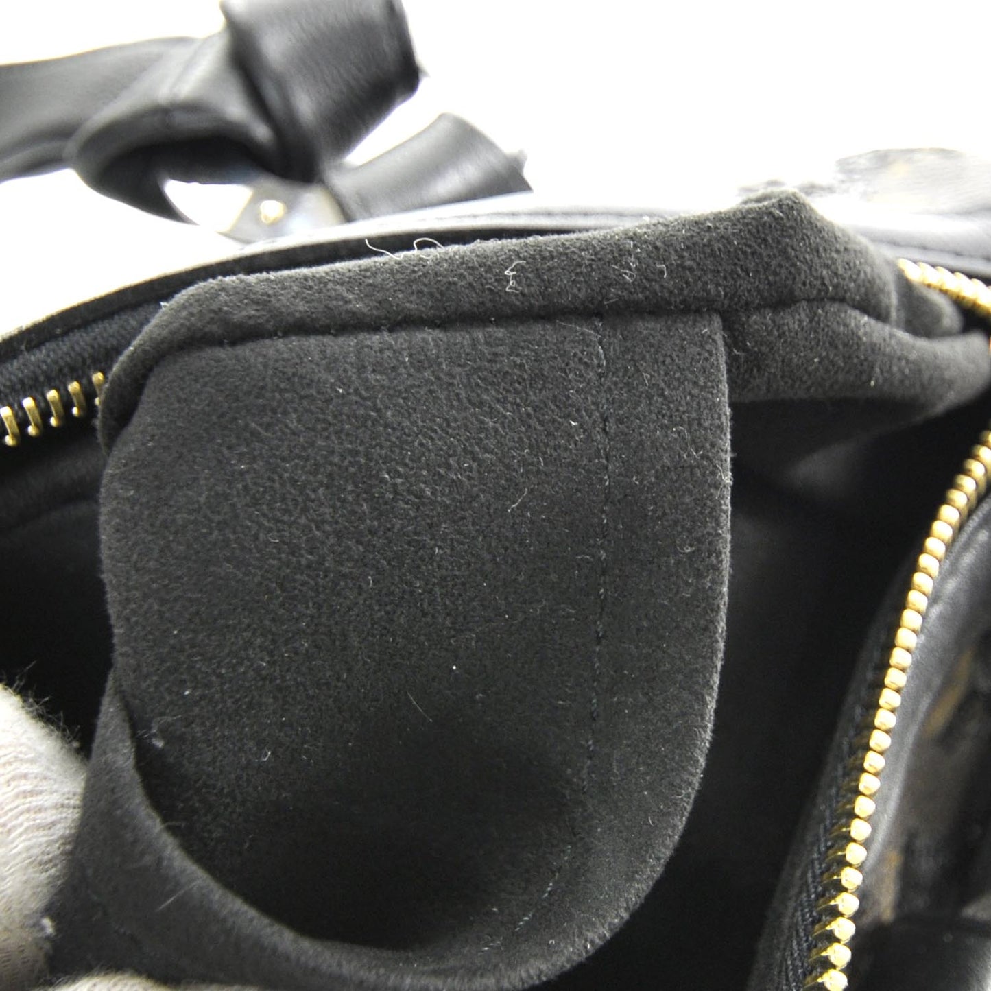 Monogram Sequins Eclipse Speedy 28 Black