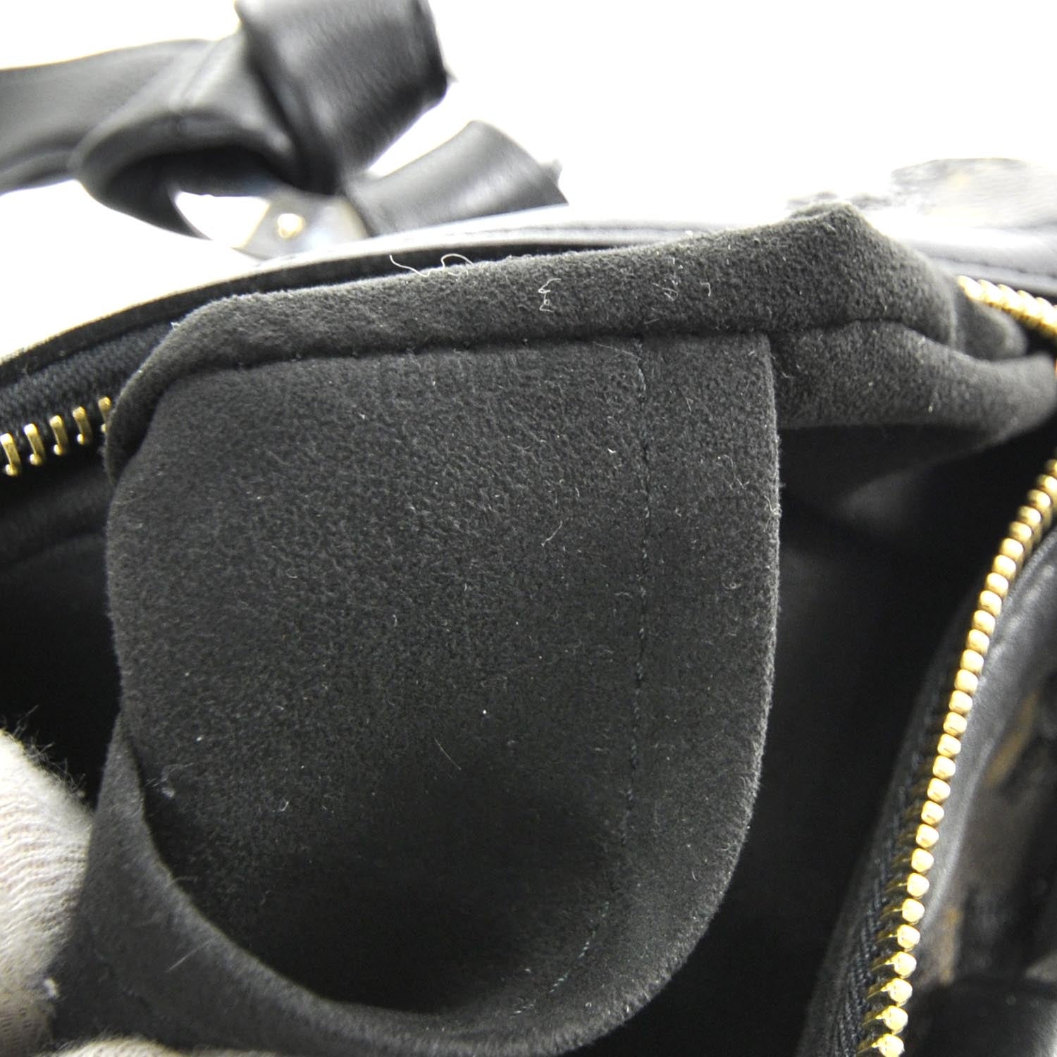 Louis Vuitton Monogram Sequins Eclipse Speedy 28 Black 8 of 8