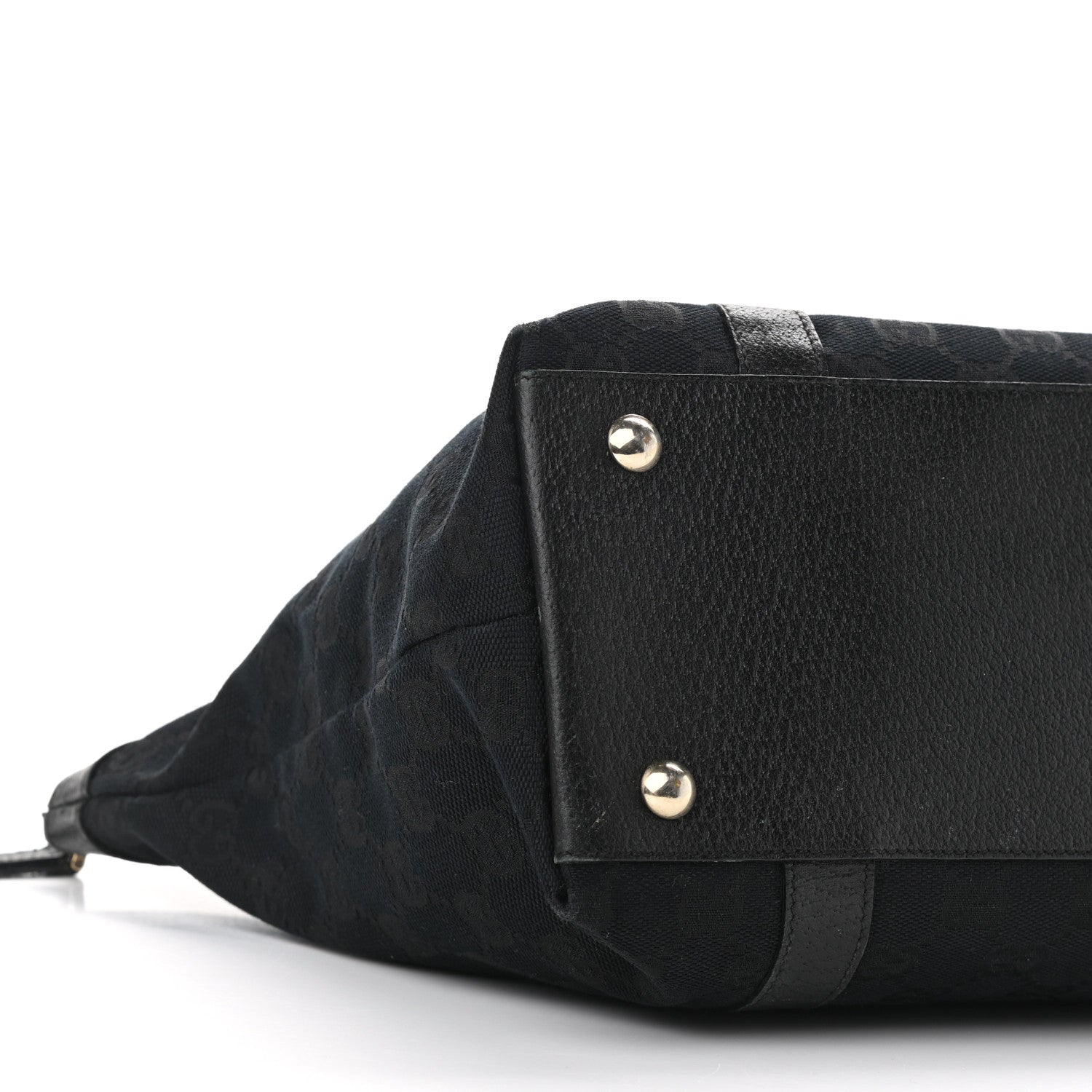 Gucci Monogram Abbey Medium Tote Black 8 of 10