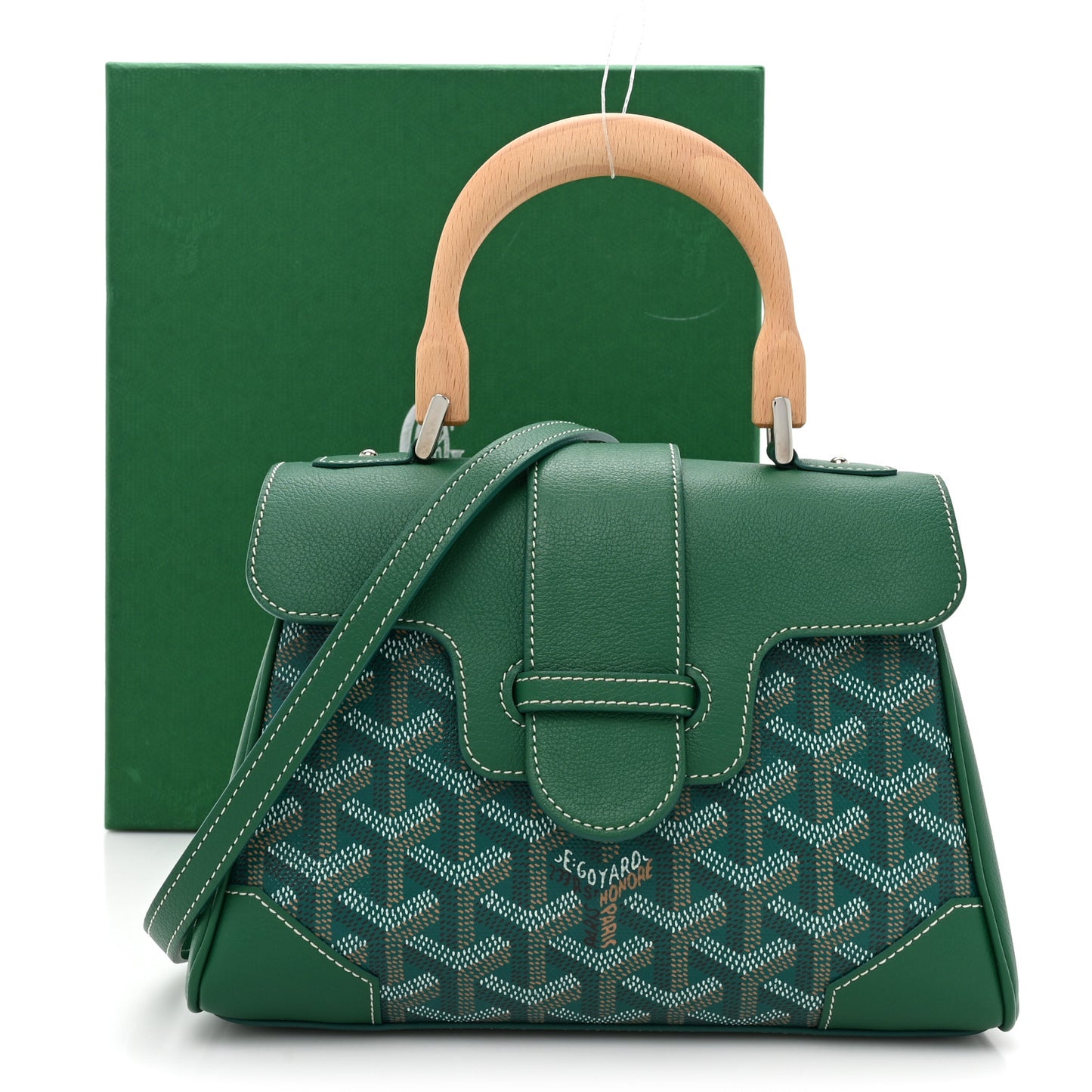 Goyardine Mini Saigon Green