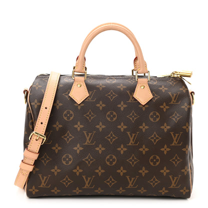 Louis Vuitton Monogram Speedy Bandouliere 30 1 of 10