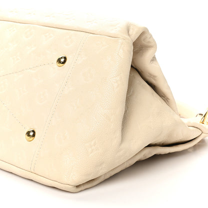 Louis Vuitton Empreinte Artsy MM Neige 9 of 10