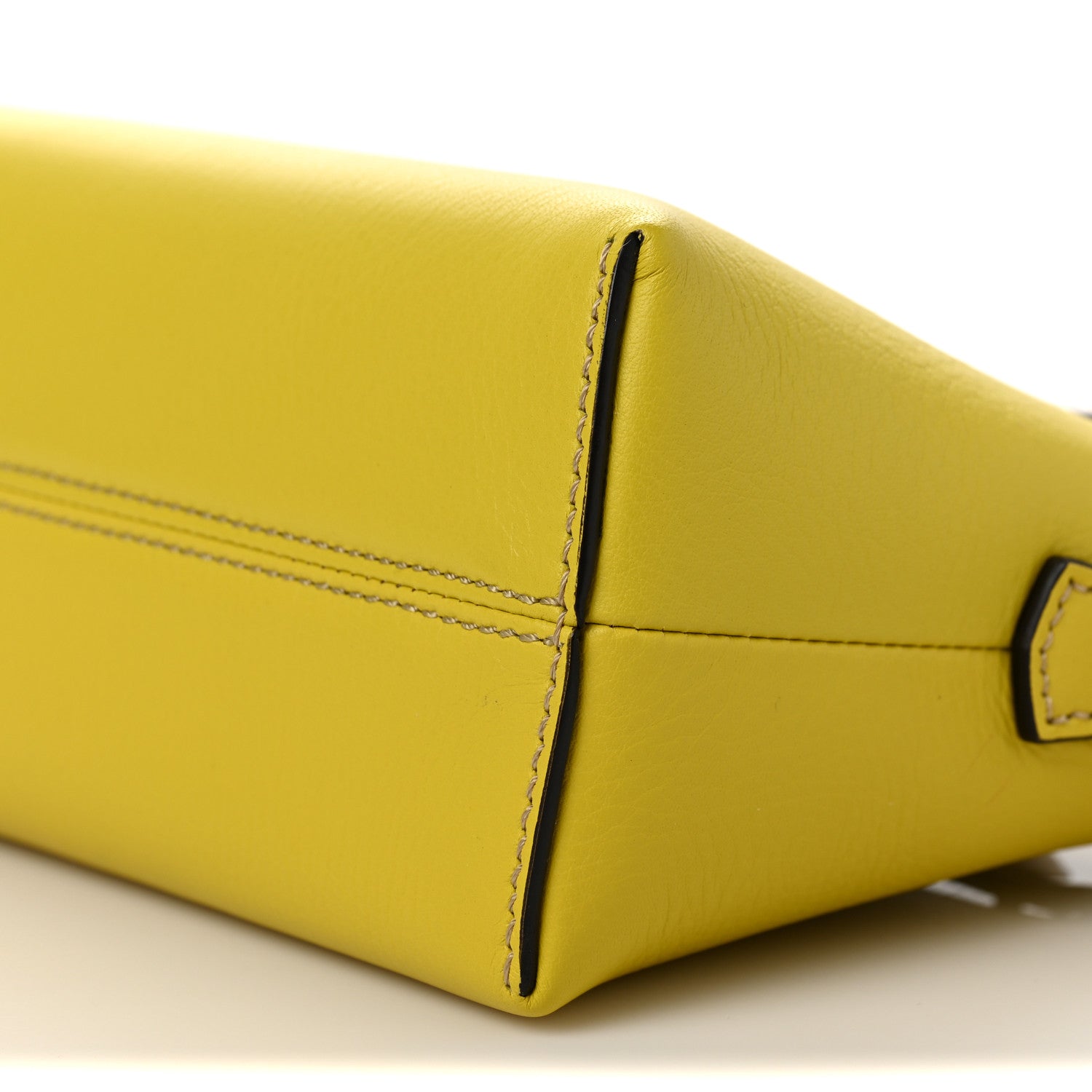 Fendi Vitello Dolce Mini By The Way Boston Bag Cedro 8 of 13