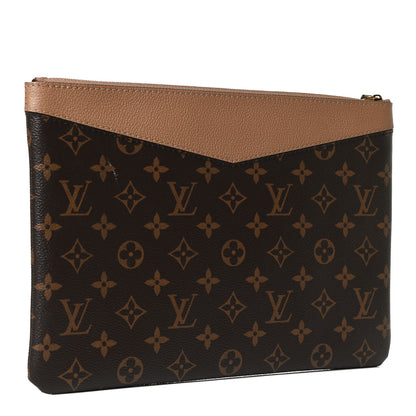 Louis Vuitton Monogram Daily Pouch Sesame 3 of 10