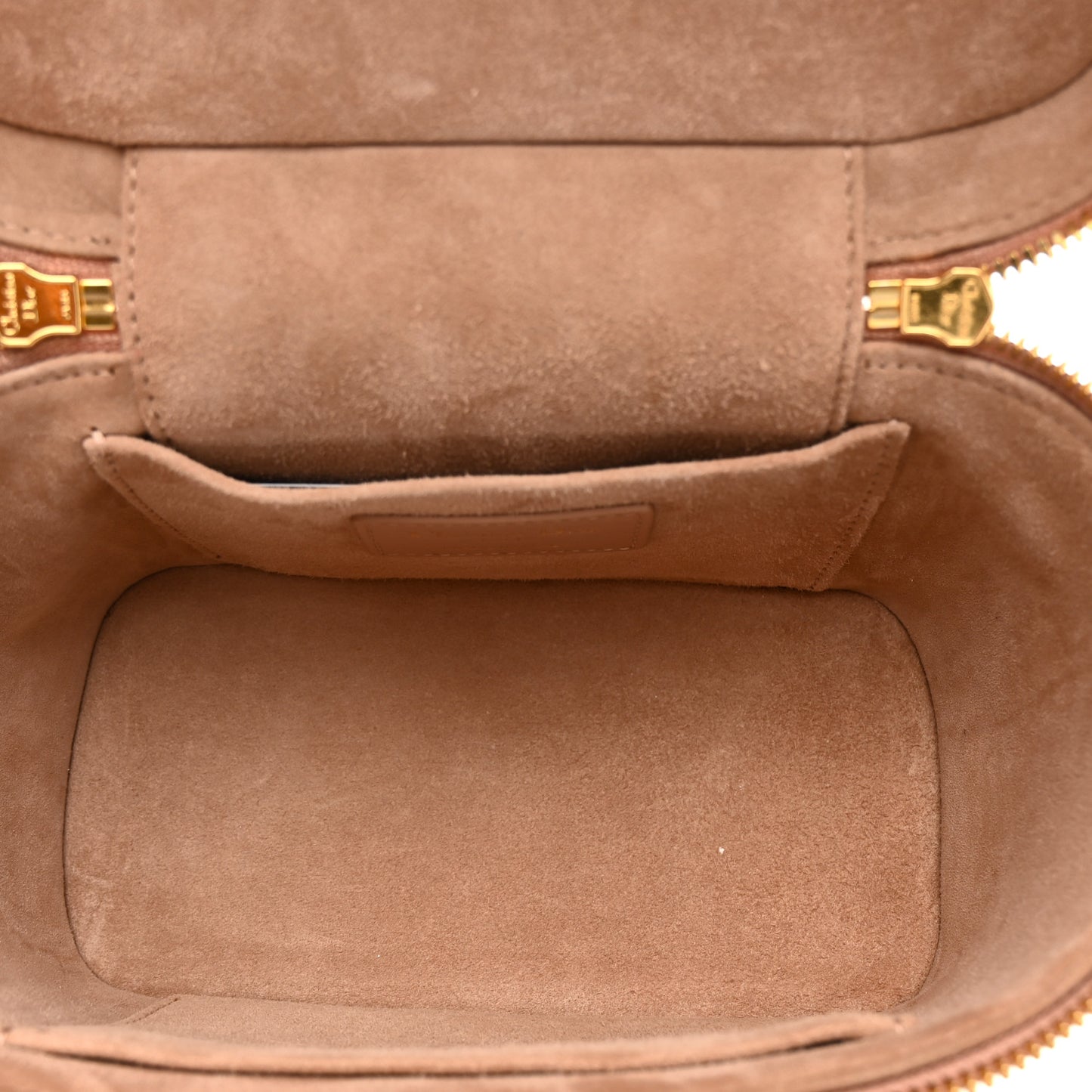 Lambskin Cannage Small Diortravel Vanity Case Rose Des Vents