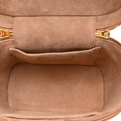 Christian Dior Lambskin Cannage Small Diortravel Vanity Case Rose Des Vents 5 of 10
