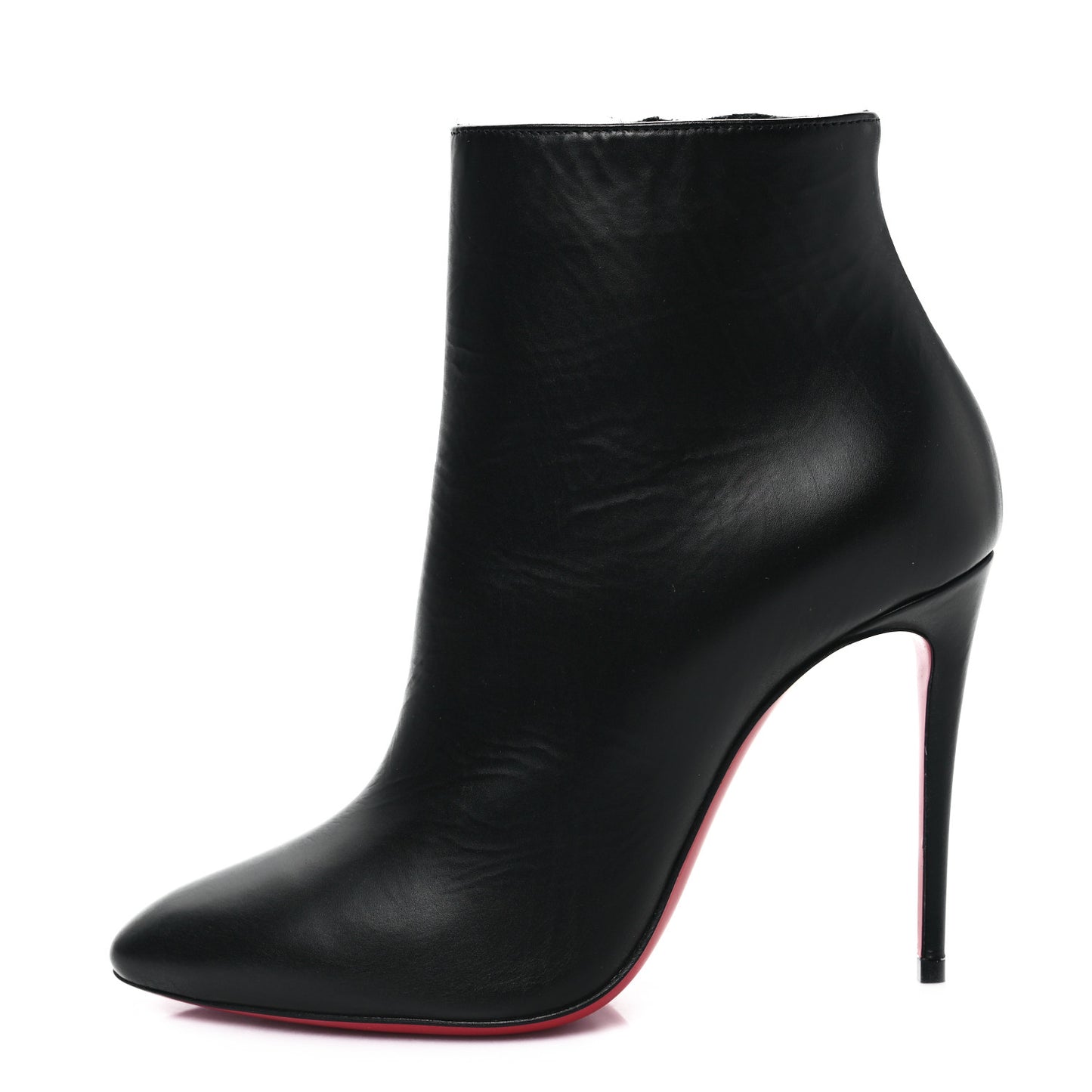 Calfskin So Kate Booty 100 Ankle Boots 36.5 Black