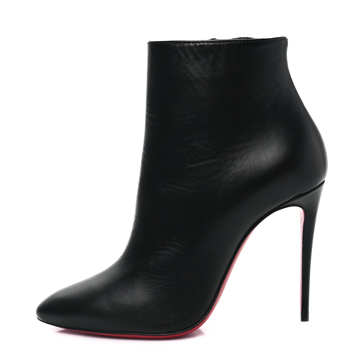 Christian Louboutin Calfskin So Kate Booty 100 Ankle Boots 36.5 Black 1 of 9