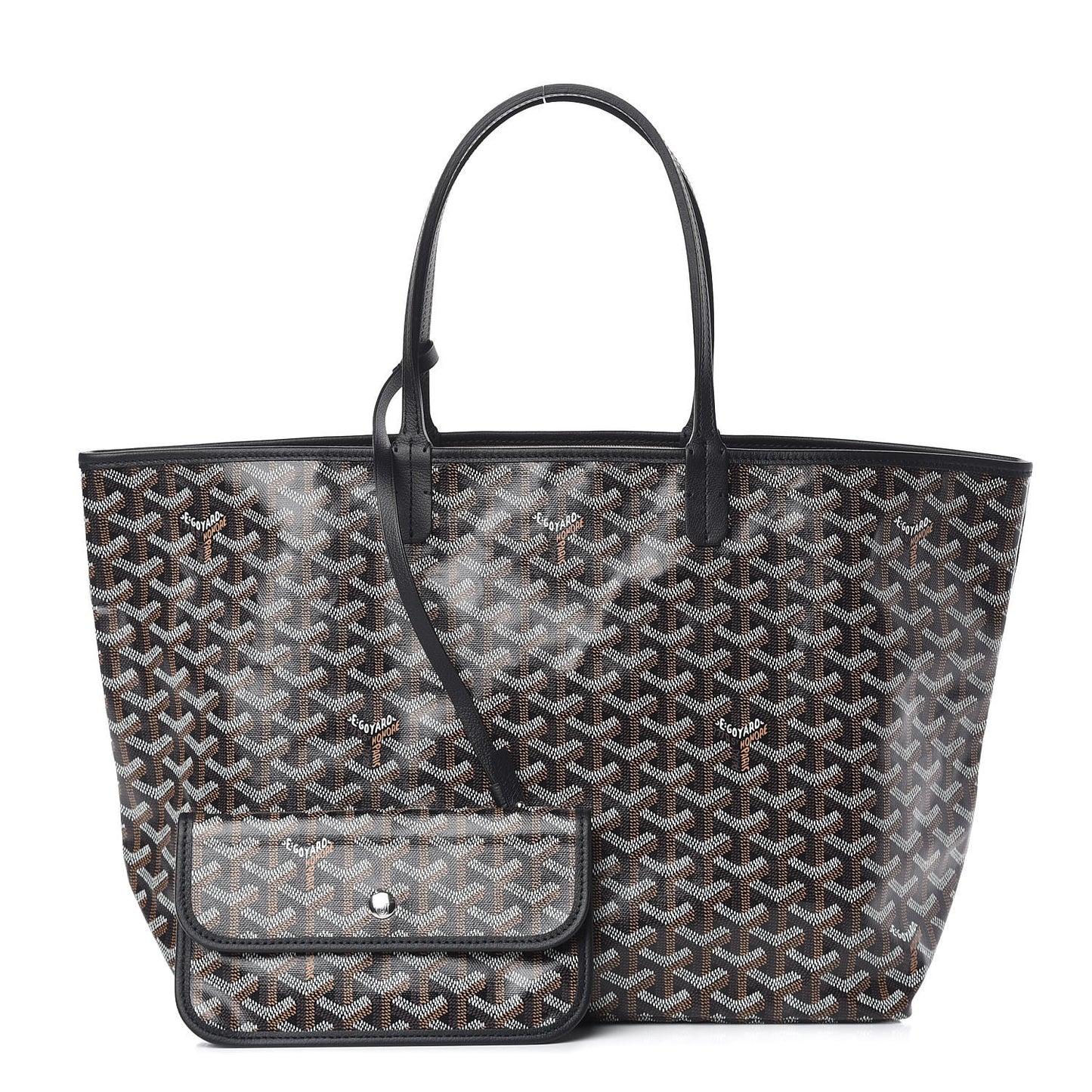 Goyardine Saint Louis PM Black