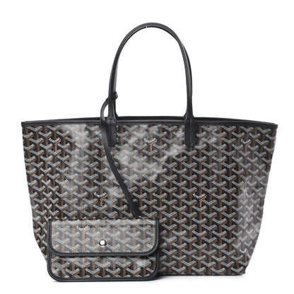 Goyard Goyardine Saint Louis PM Black 1 of 12