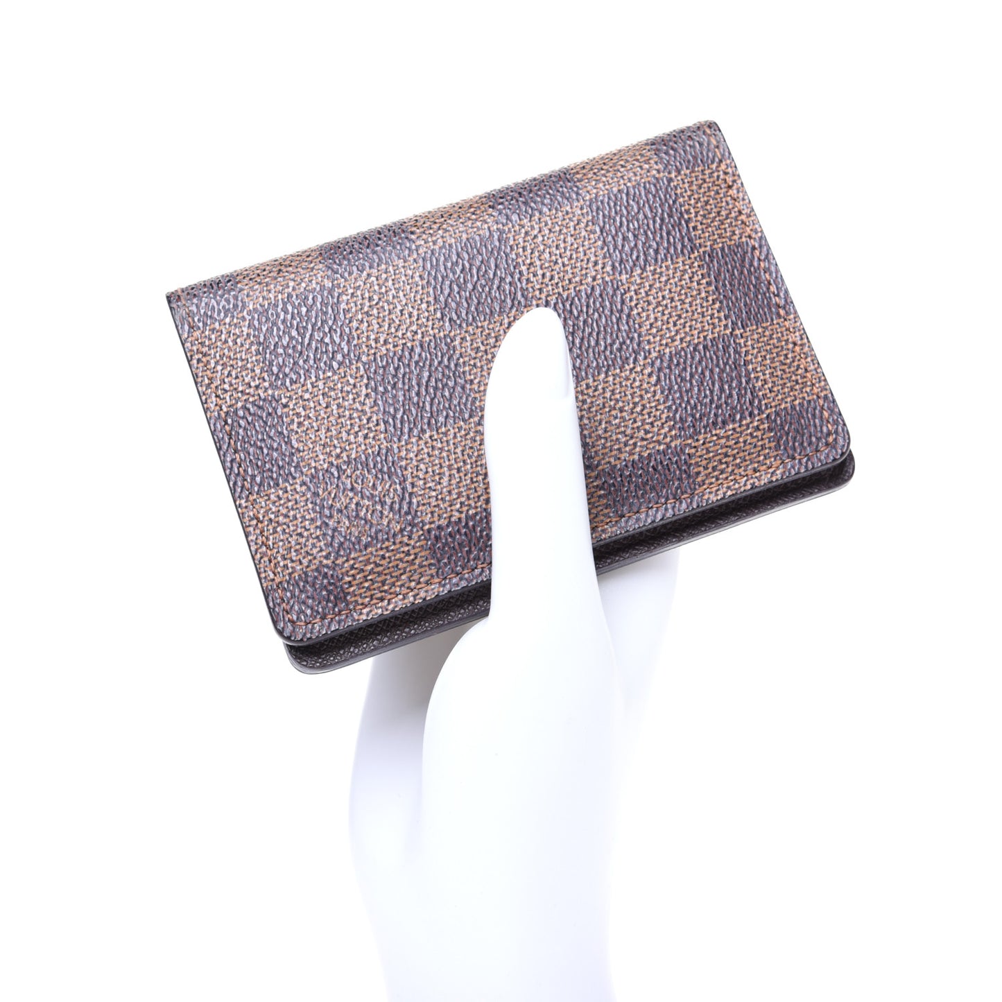Damier Ebene Pocket Organizer