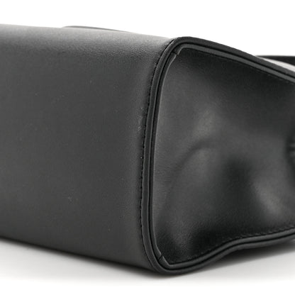 Telfar Vegan Leather Small Shopping Bag Black 8 of 9