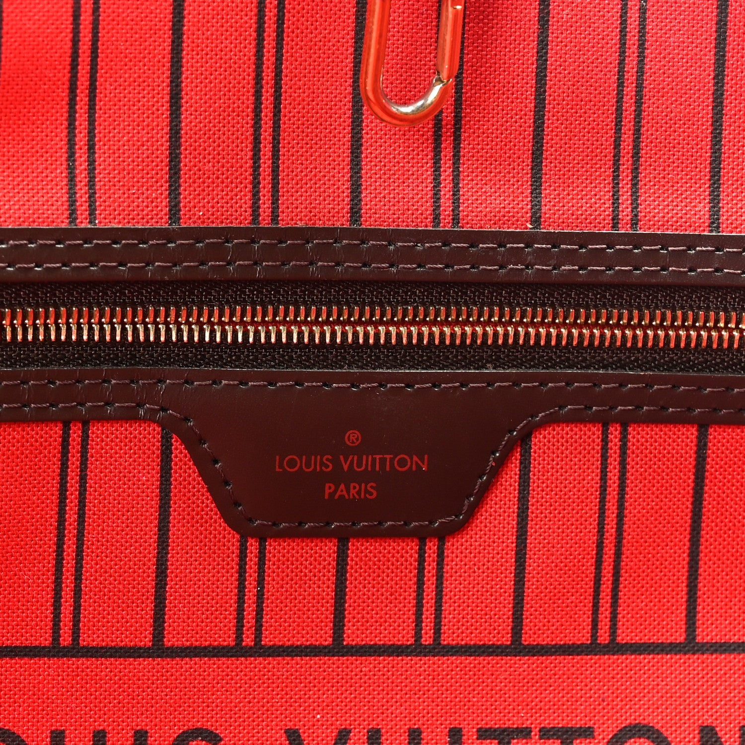 Louis Vuitton Damier Ebene Neo Neverfull GM 7 of 13