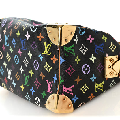 Louis Vuitton Monogram Multicolor Speedy 30 Black 9 of 9