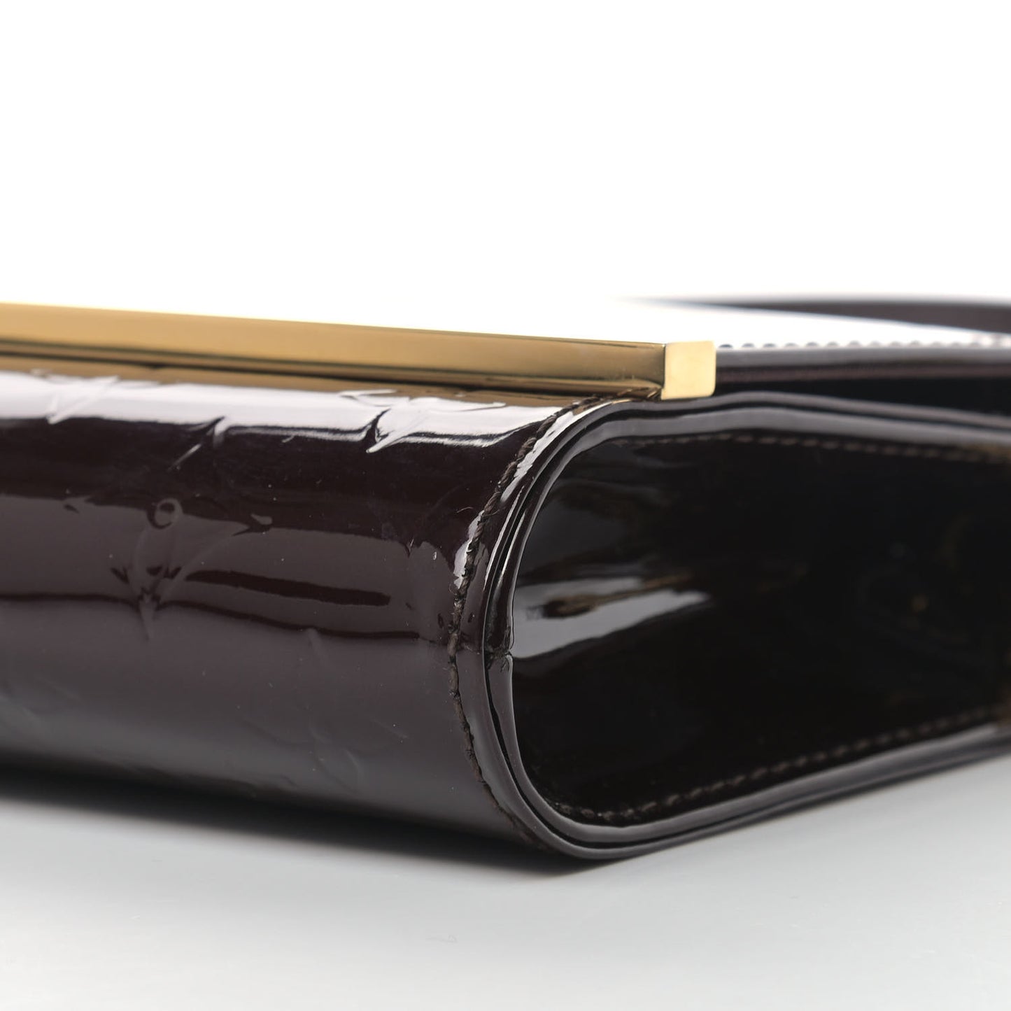 Vernis Ana Clutch Amarante