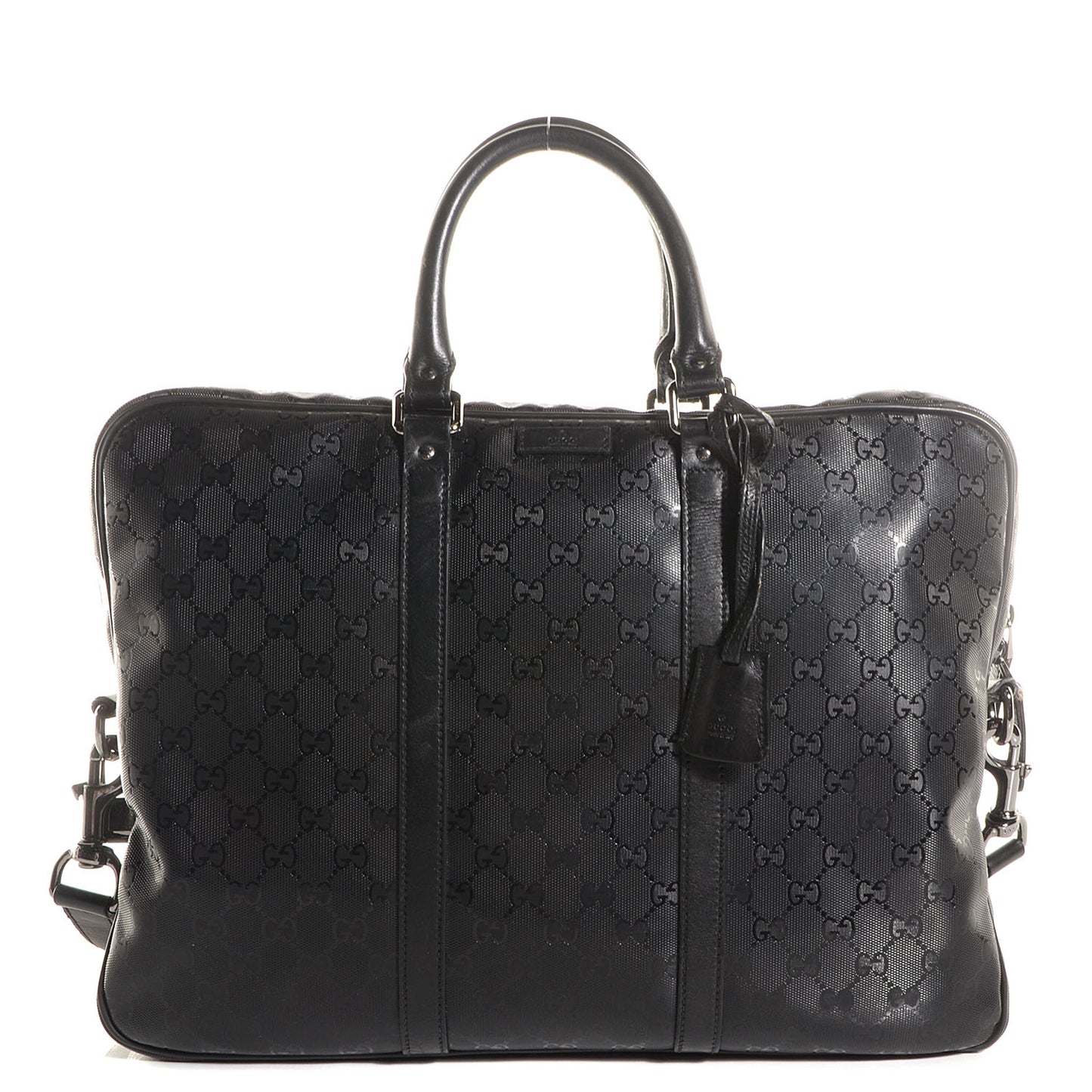 Imprime Monogram Medium Briefcase Black