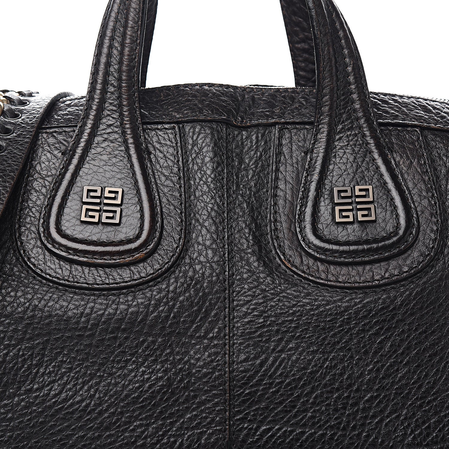 Givenchy Sugar Goatskin Large Corset Chain Nightingale Black 11 of 11