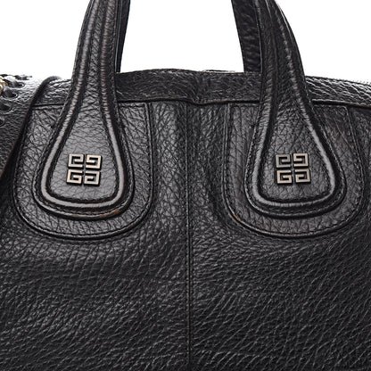 Givenchy Sugar Goatskin Large Corset Chain Nightingale Black 11 of 11