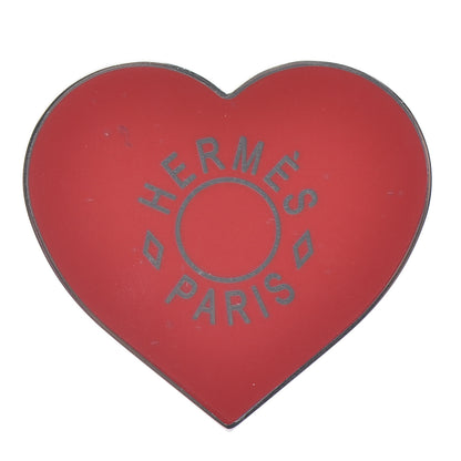 Hermes Palladium Coeur Scarf Ring Rouge 1 of 7