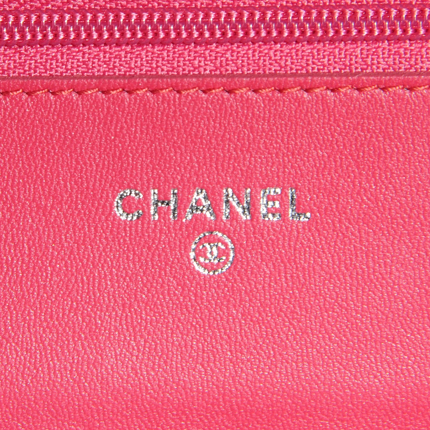 Chanel Lambskin Boy Wallet on Chain WOC Pink 6 of 8