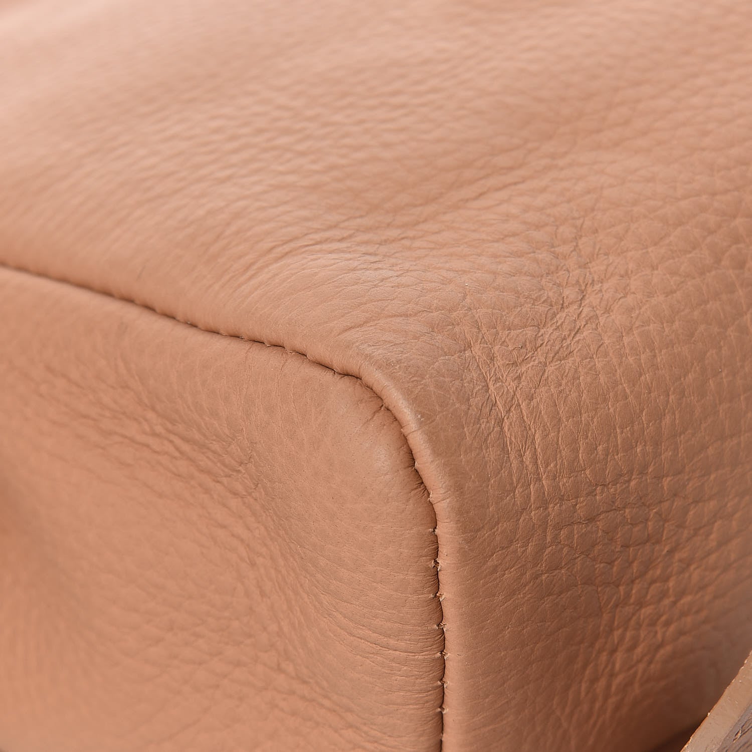 Burberry Deerskin The Bridle Crossbody Pale Clementine 10 of 11