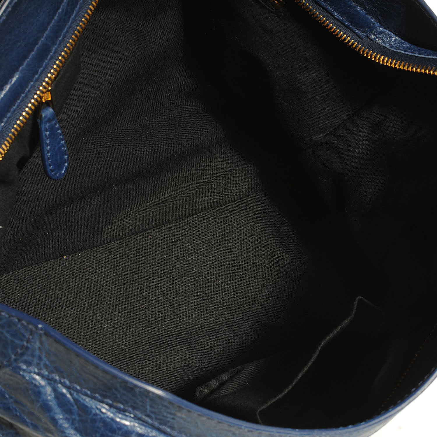 Balenciaga Agneau Giant 12 Gold Hardware City Bleu Mineral 10 of 27
