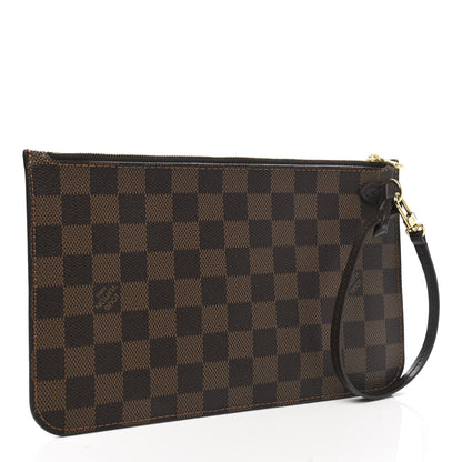 Louis Vuitton Damier Ebene Neverfull MM GM Pochette 3 of 7