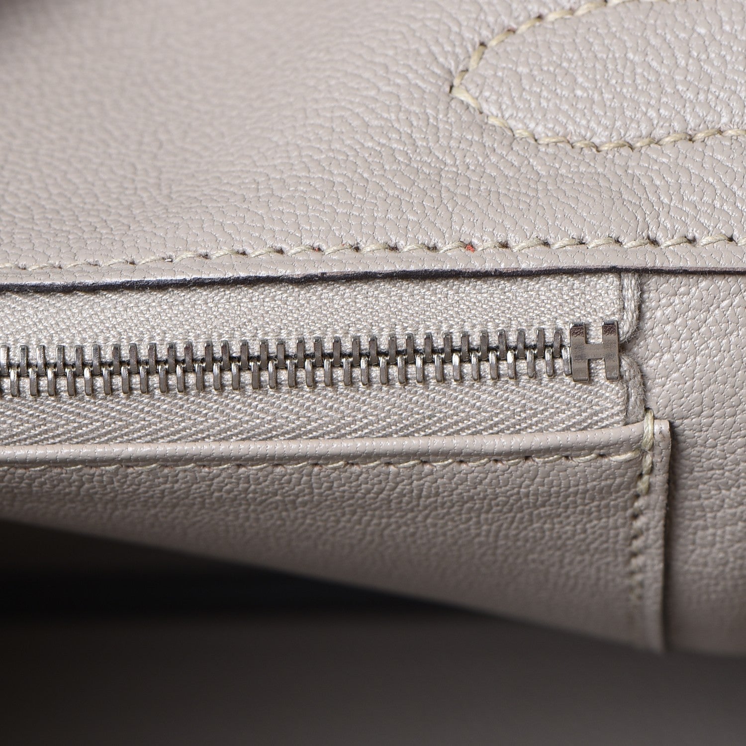 Hermes Togo Birkin 30 Gris Tourterelle 16 of 37