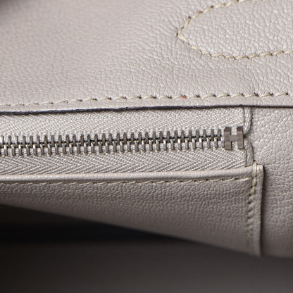 Hermes Togo Birkin 30 Gris Tourterelle 16 of 37