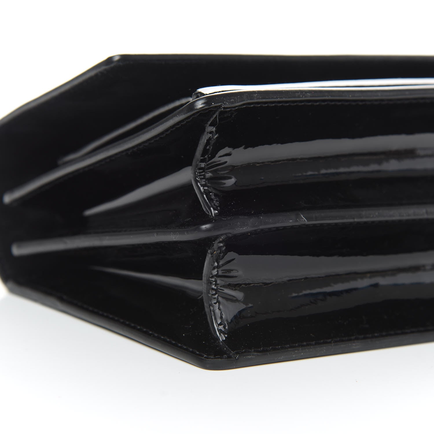 Saint Laurent Patent Small Monogram Sunset Black 9 of 11