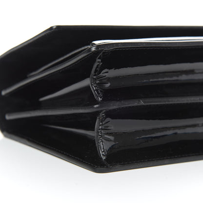 Saint Laurent Patent Small Monogram Sunset Black 9 of 11