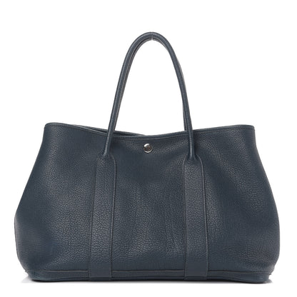 Hermes Negonda Garden Party 36 MM Bleu de Prusse 1 of 13