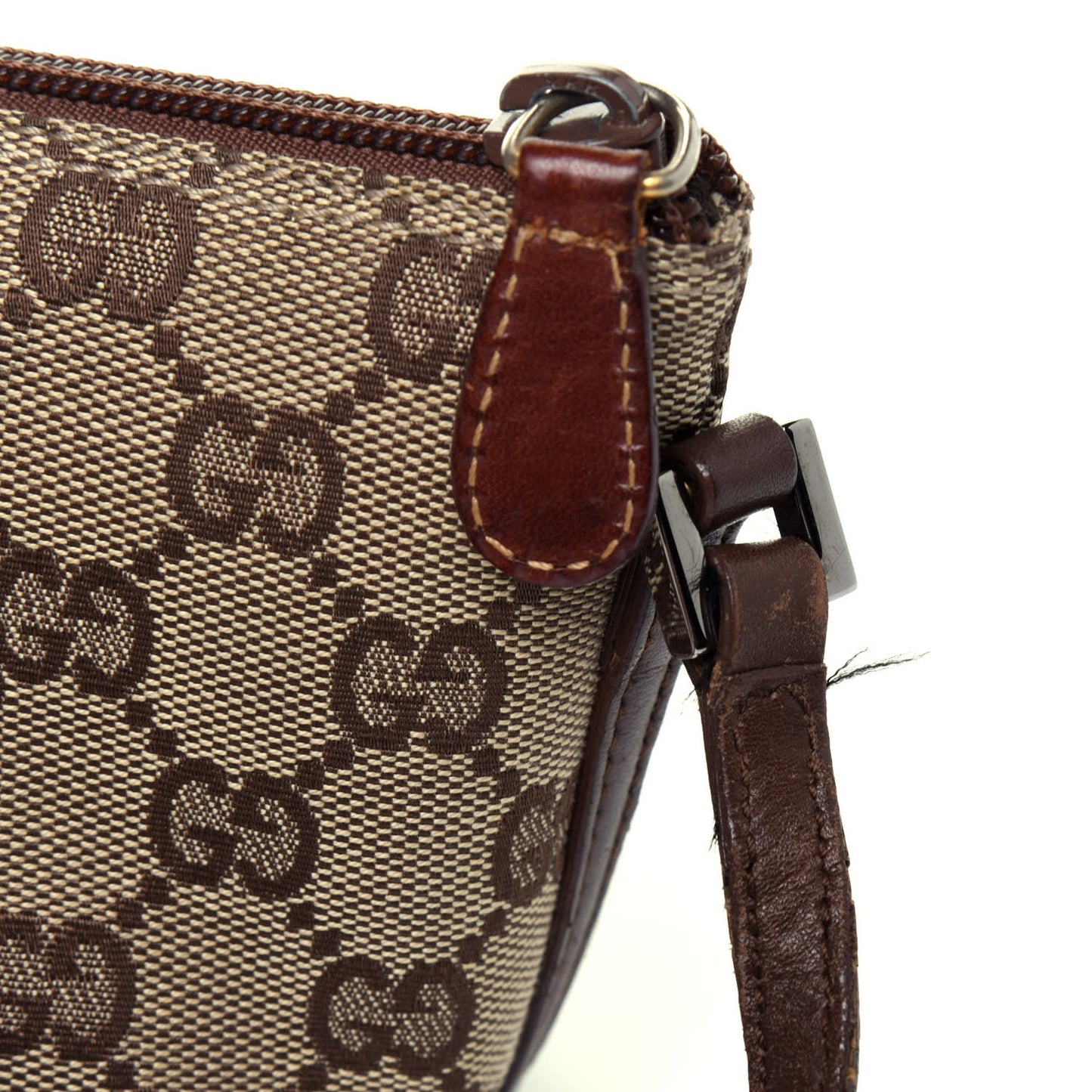 Monogram Boat Pochette Brown