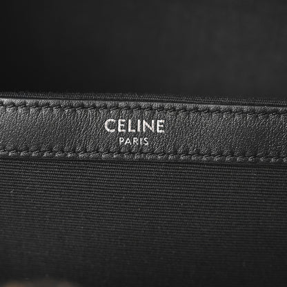 Celine Triomphe Canvas XL Calfskin Backpack Black 6 of 9