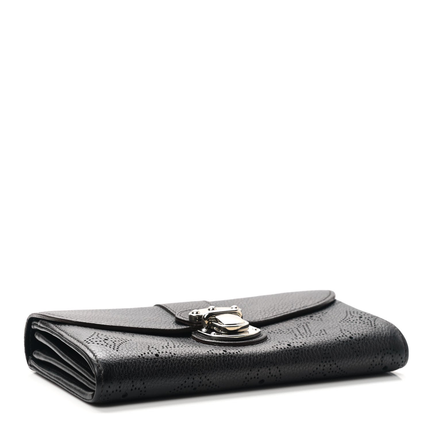 Louis Vuitton Mahina Iris Wallet Black 4 of 9