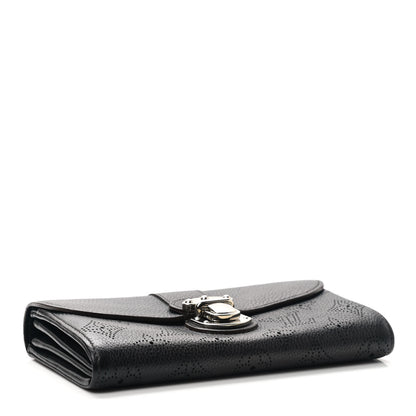 Louis Vuitton Mahina Iris Wallet Black 4 of 9