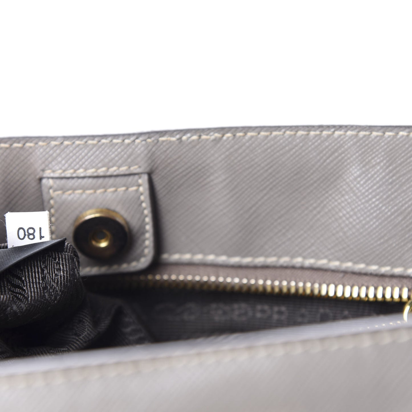 Saffiano Lux Small Tote Argilla