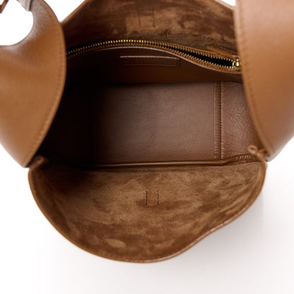 Saint Laurent Smooth Calfskin Small Le 5 A 7 Soft Hobo Fox 5 of 10