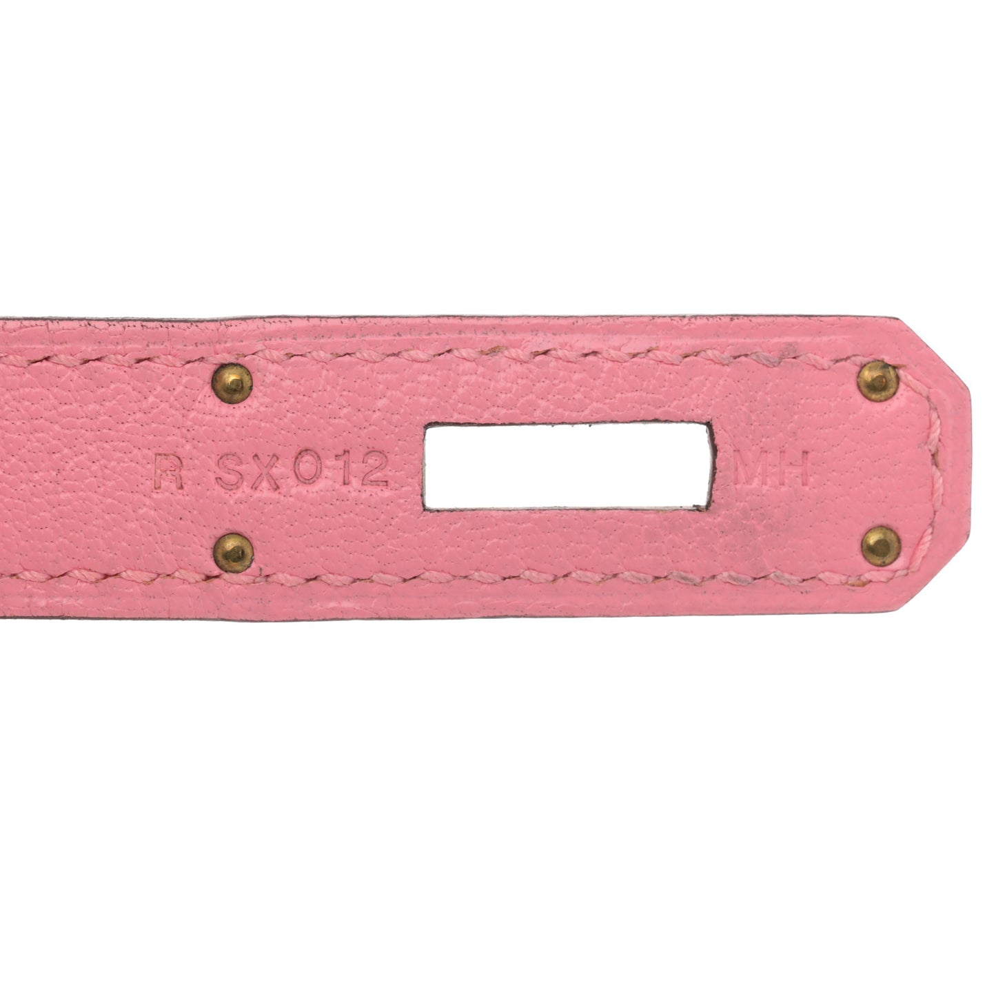 Chevre Mysore Horseshoe Birkin 30 Rouge Rose Confetti