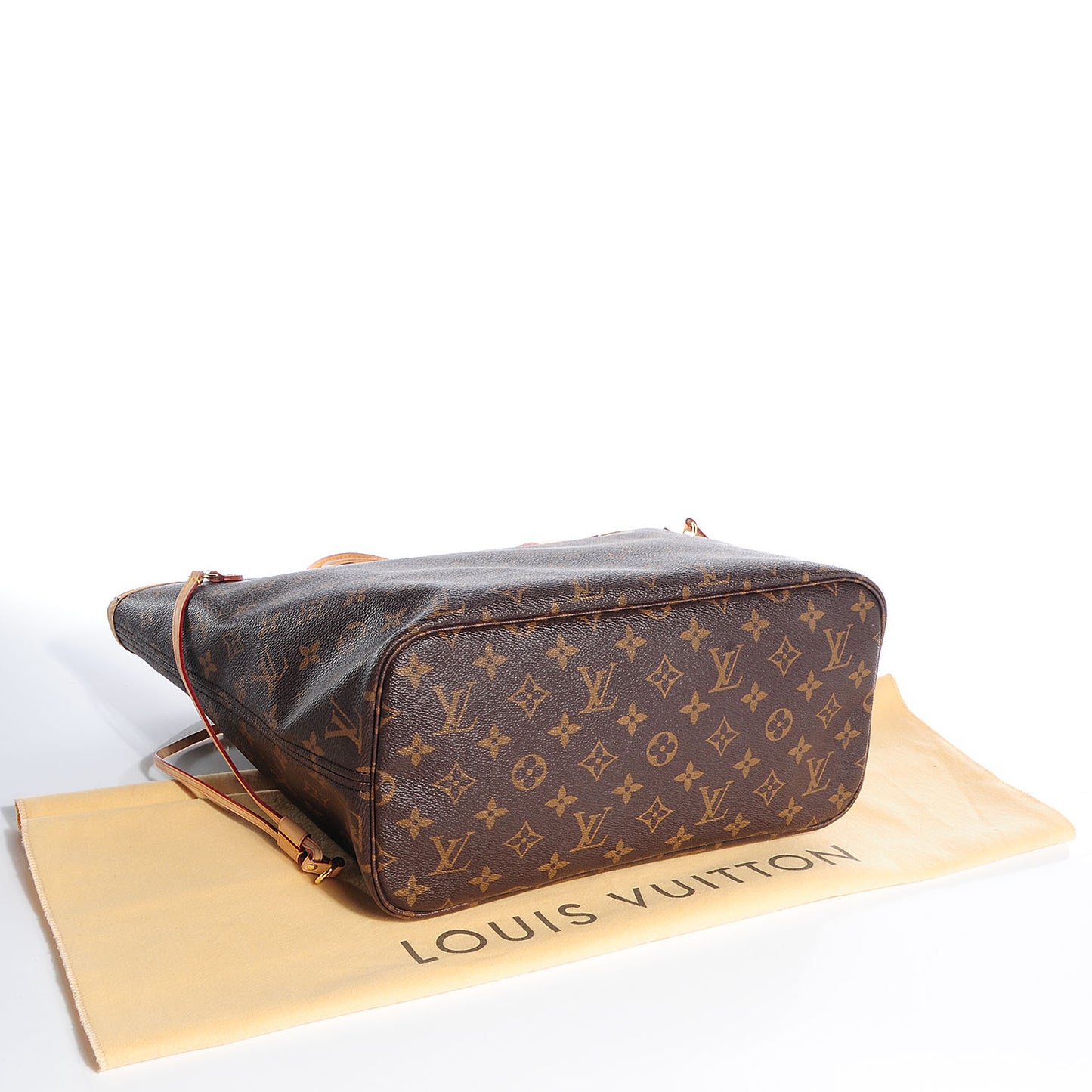 Monogram Neo Neverfull MM Fuchsia