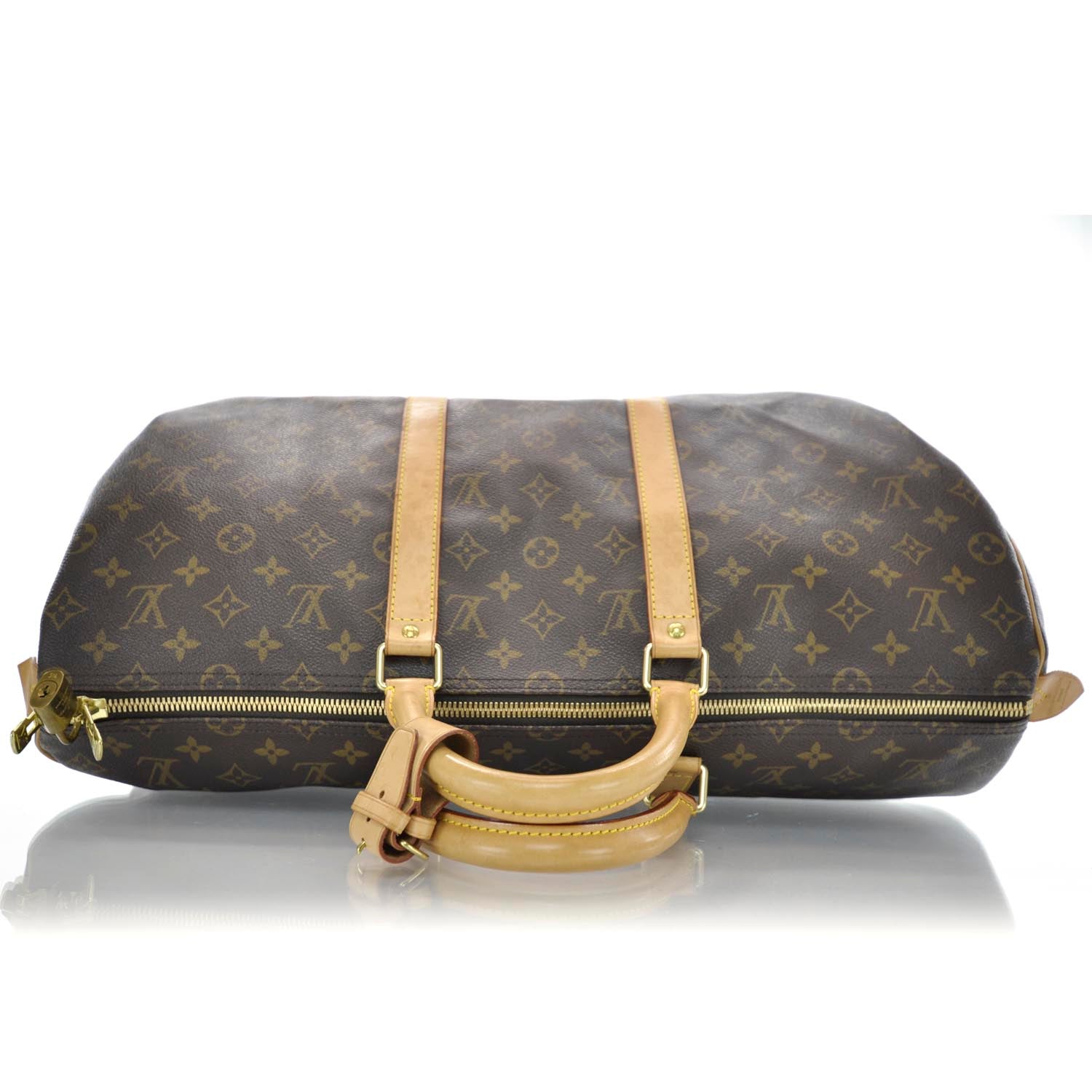 Louis Vuitton Monogram Keepall 50 5 of 10