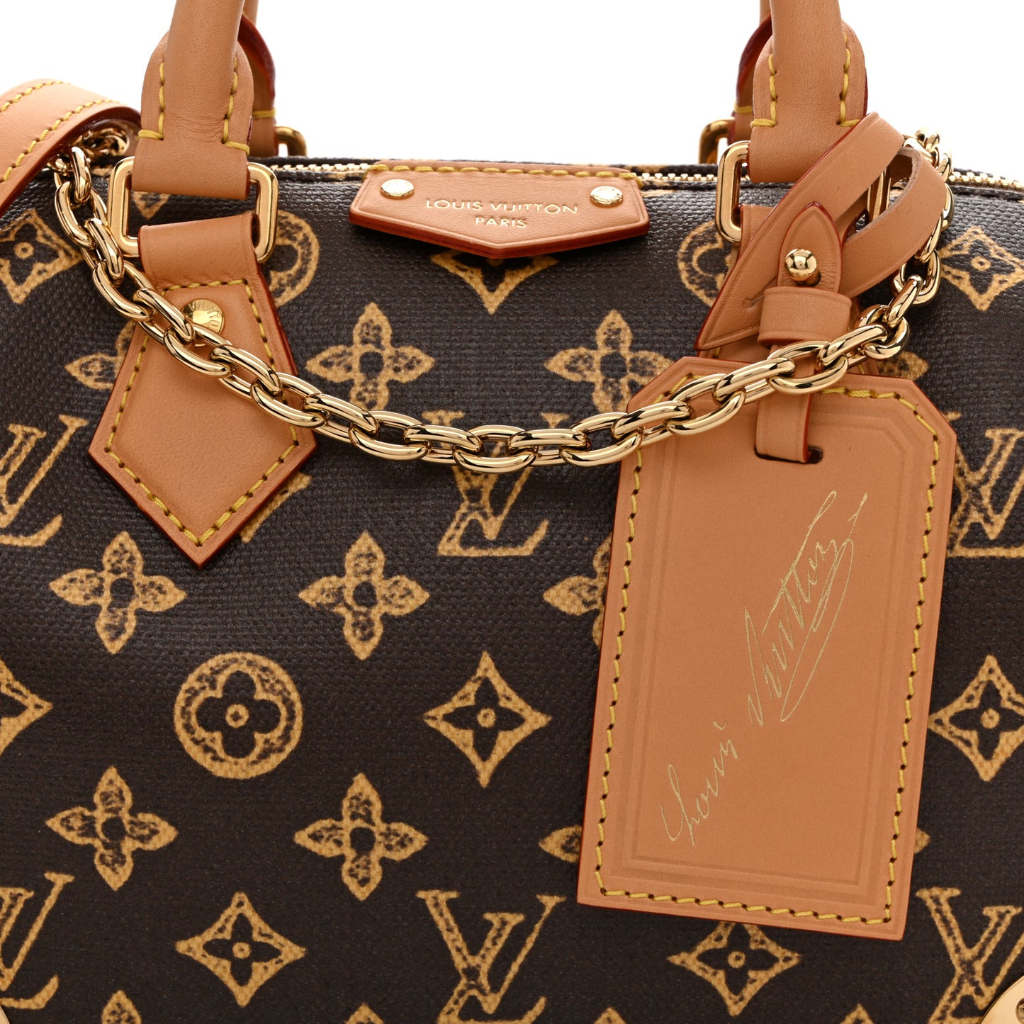 Monogram Origine Speedy Trunk 20 Ebene