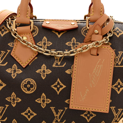 Louis Vuitton Monogram Origine Speedy Trunk 20 Ebene 7 of 9