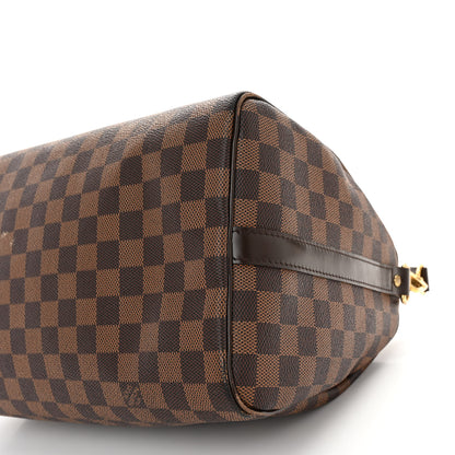 Louis Vuitton Damier Ebene Speedy Bandouliere 35 10 of 12