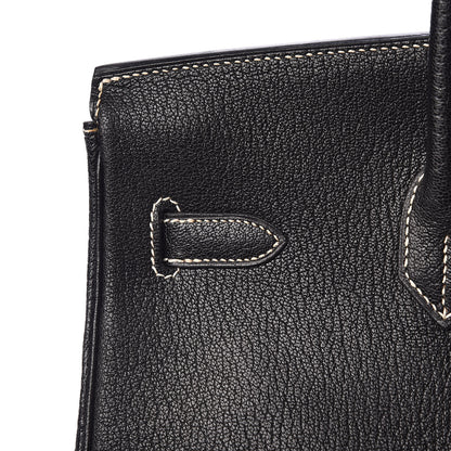 Hermes Chevre de Coromandel Birkin 35 Black 30 of 37