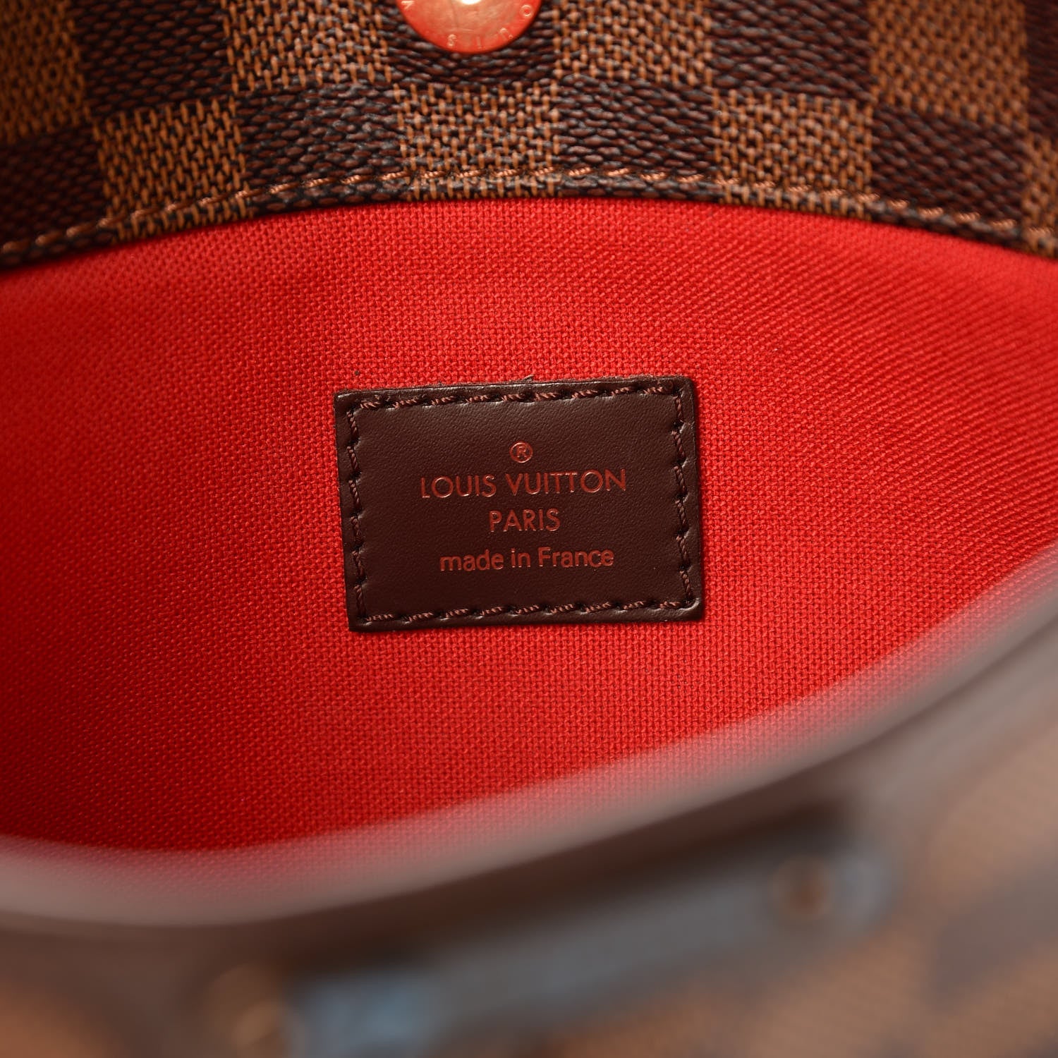 Louis Vuitton Damier Ebene Bloomsbury PM 6 of 6