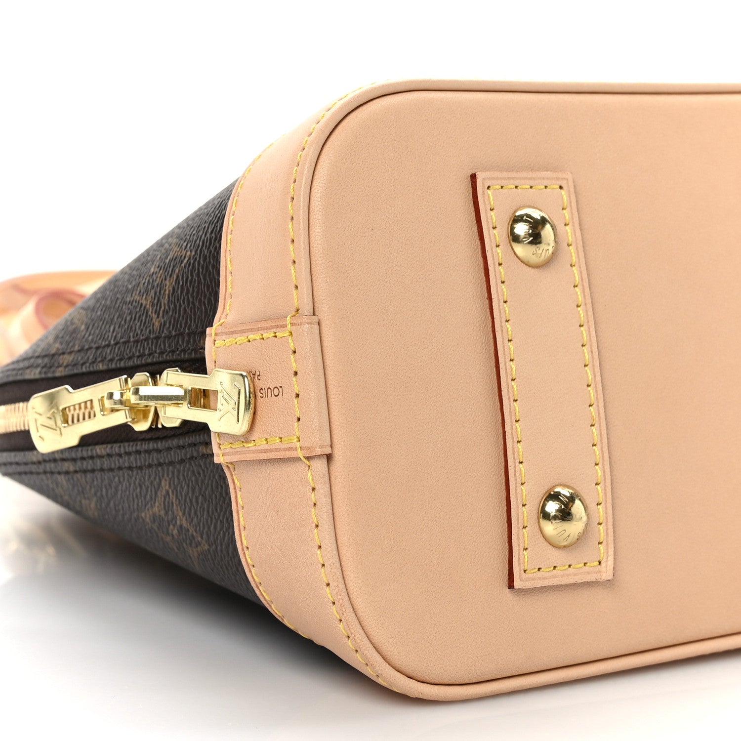 Louis Vuitton Monogram Alma BB 7 of 8